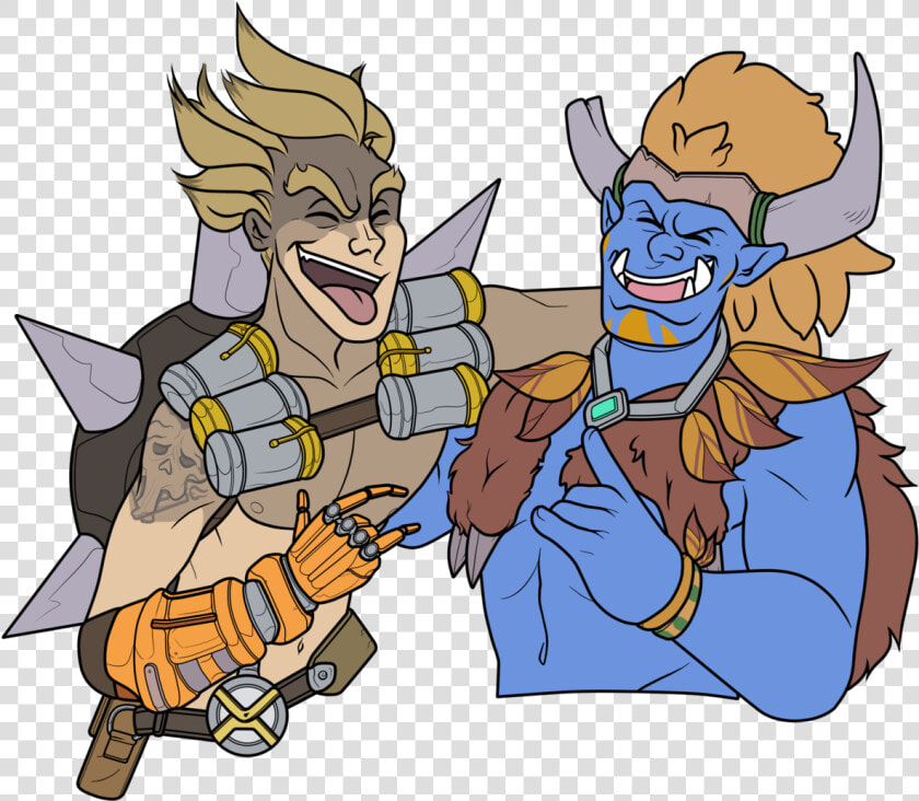 Commission For  zombaygal Now This Was An Interesting   Chad Overwatch The Virgin Paladins  HD Png DownloadTransparent PNG