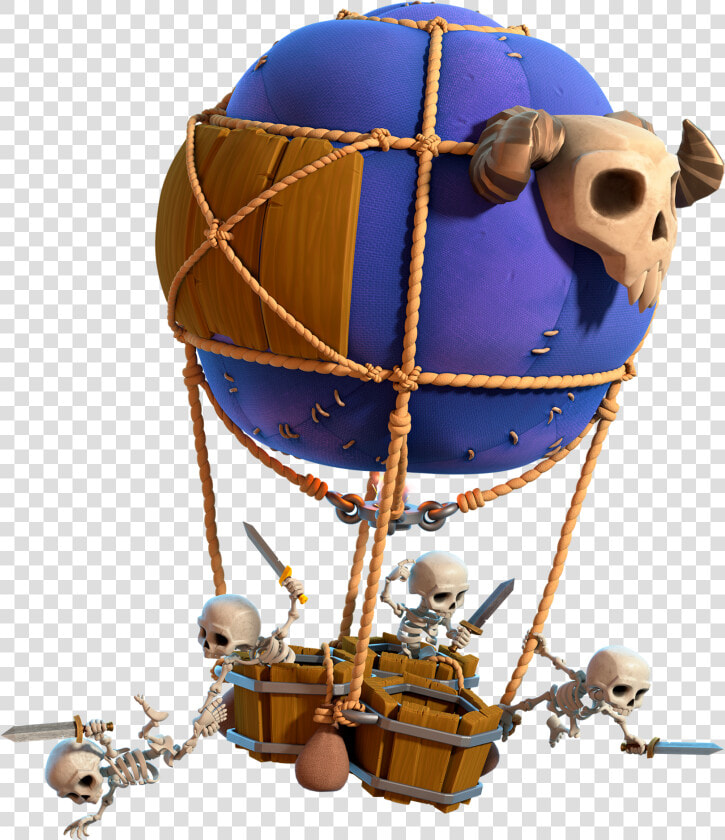 Baloon Drawing Coc Balloon   Clash Of Clans Drop Ship  HD Png DownloadTransparent PNG