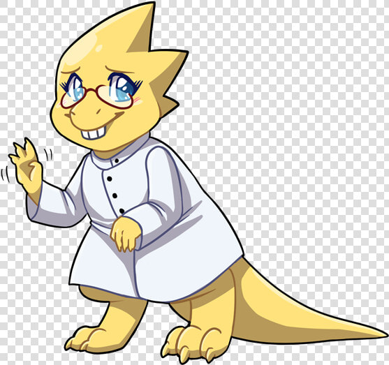 Alphys   De Alphys  HD Png DownloadTransparent PNG