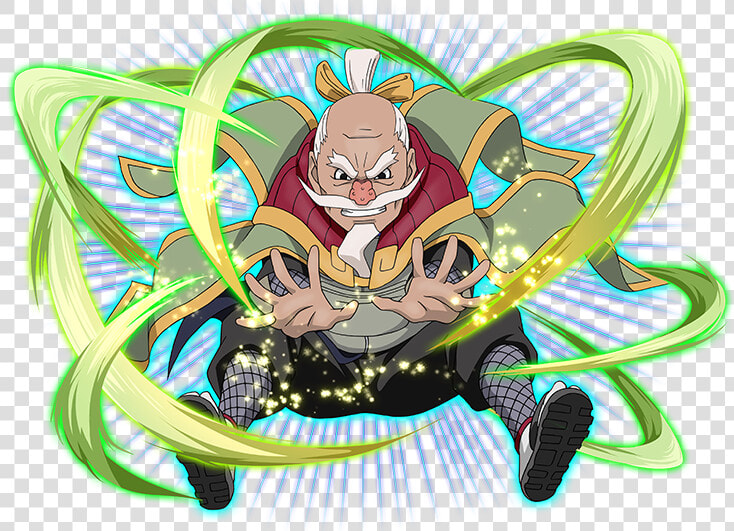 Naruto Shippuden Blazing Cards Png Tsuchikage  Transparent PngTransparent PNG