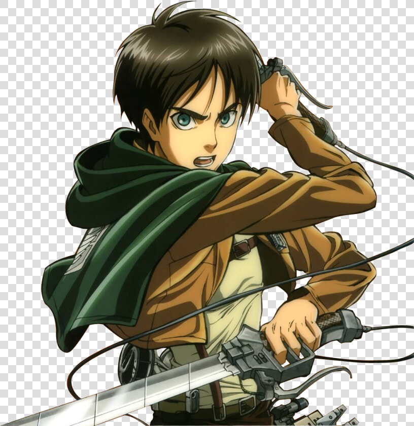 Attack On Titan Png Eren Jaeger Attack On Titan Png   Eren Jaeger Png  Transparent PngTransparent PNG