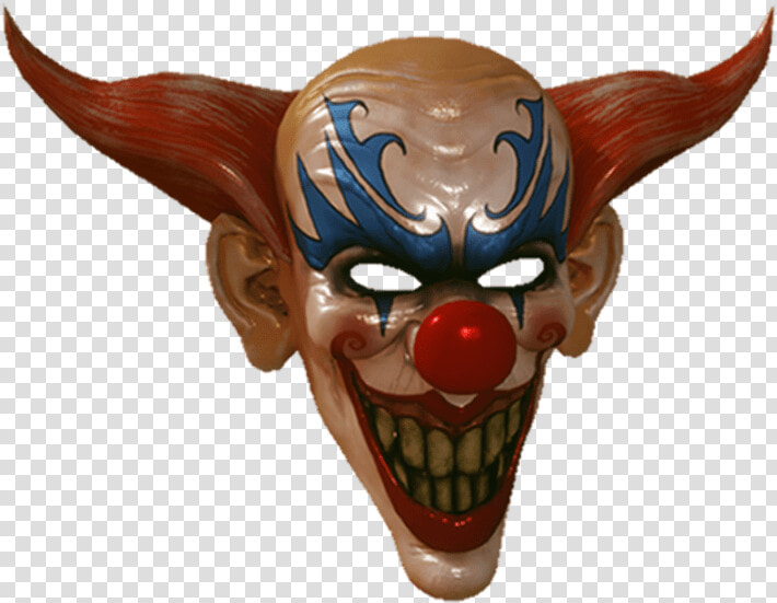 Creepy Clown Mask   Clown  HD Png DownloadTransparent PNG