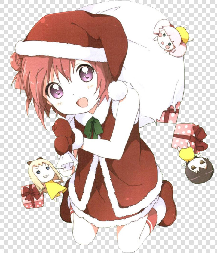 Yuru Yuri Akari Christmas  HD Png DownloadTransparent PNG