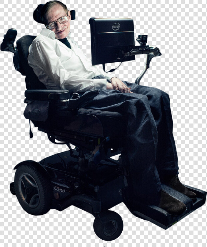 Stephen Hawking In Wheelchair Png Image   Png Download   Stephen Hawking Communication Device  Transparent PngTransparent PNG