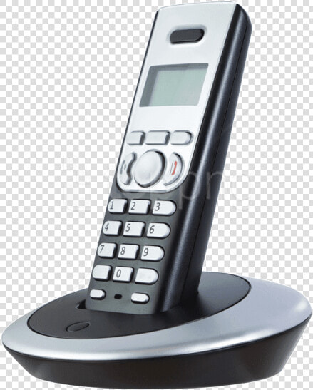 Cordless telephone   Transparent Background Landline Png  Png DownloadTransparent PNG