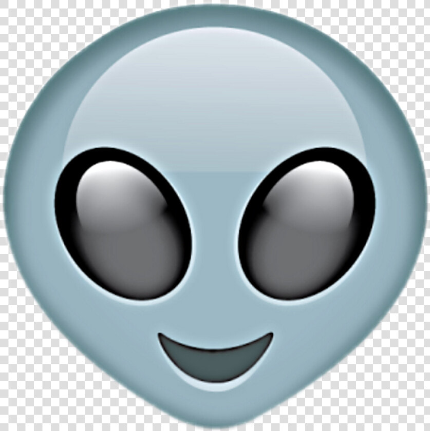 Ovni Sticker By   Emoji De Iphone Alien  HD Png DownloadTransparent PNG