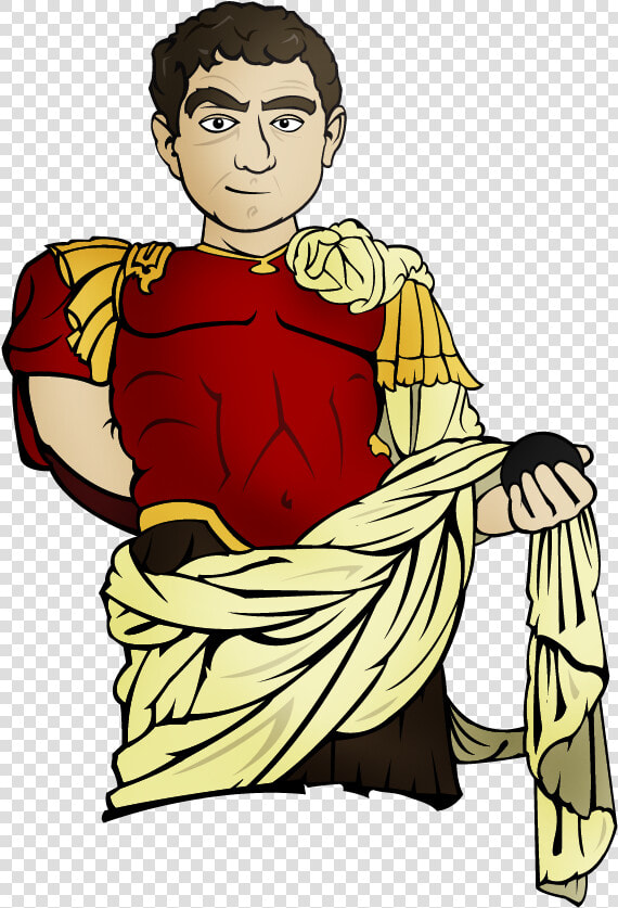 Titus Flavius Caesar Domitianus Augustus   Cartoon  HD Png DownloadTransparent PNG