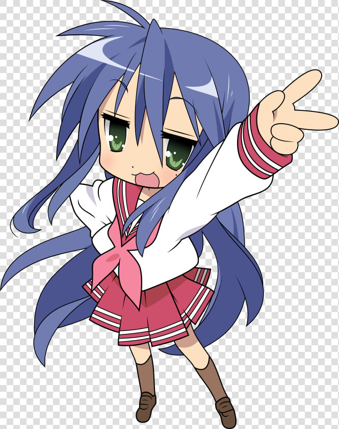 Konata Izumi Render  HD Png DownloadTransparent PNG