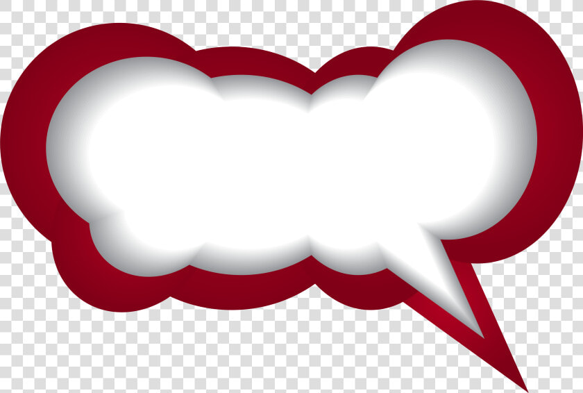 Speech Bubble Red White Png Clip Art Imageu200b Gallery   Speech Bubbles Png Transparent  Png DownloadTransparent PNG