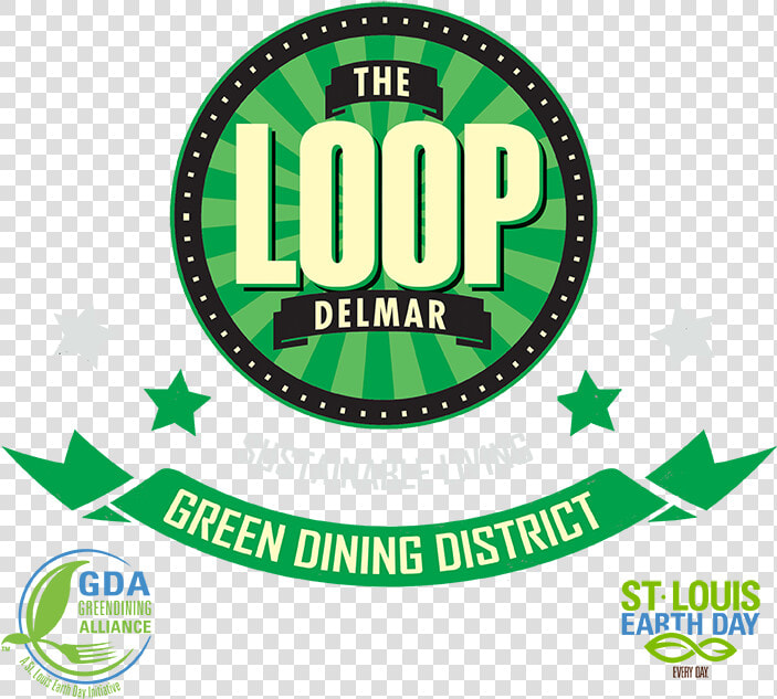 The Loop Green Dining District   Delmar Loop  HD Png DownloadTransparent PNG