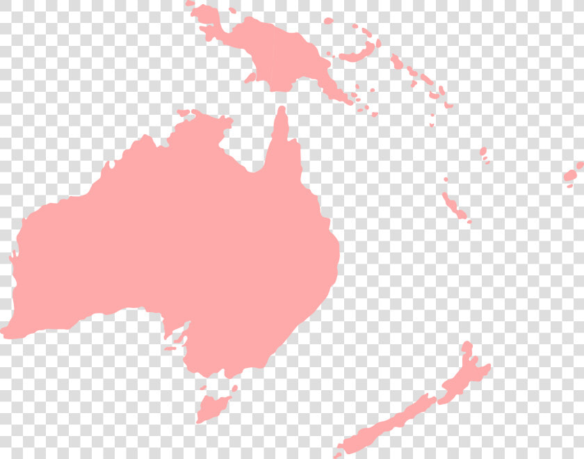 Transparent Mapa Mundi Png   Oceania Clipart  Png DownloadTransparent PNG