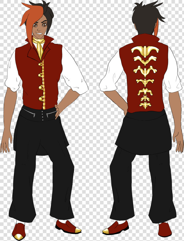 Fanwork Created As Formal Attire For The Battleborn   Illustration  HD Png DownloadTransparent PNG