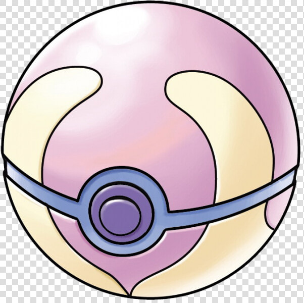 Pokemon Heal Ball  HD Png DownloadTransparent PNG