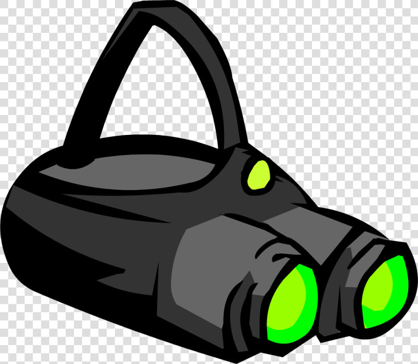 Club Penguin Wiki   Night Vision Goggles Clipart  HD Png DownloadTransparent PNG