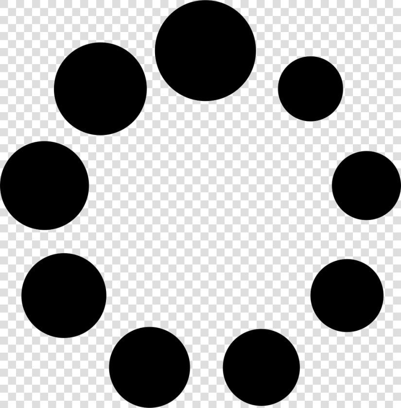 Pattern polka Dot circle design clip Art   Loading Dots Transparent Background  HD Png DownloadTransparent PNG