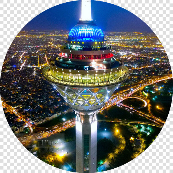 Milad Tower   برج میلاد  HD Png DownloadTransparent PNG