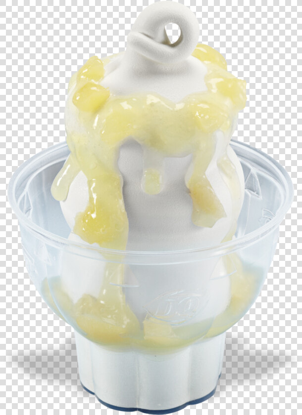 Pineapple Sundae   Pineapple Sundae Dairy Queen  HD Png DownloadTransparent PNG