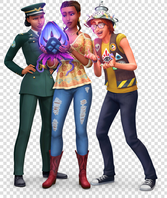 Sims 4 Strangerville Characters  HD Png DownloadTransparent PNG