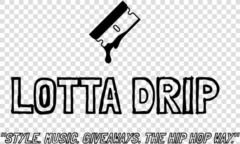 Lotta Drip Logo Black  HD Png DownloadTransparent PNG