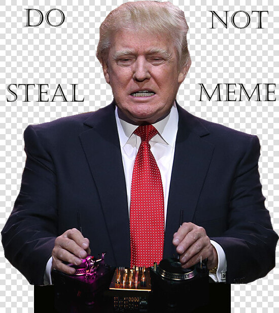 Transparent Seth Rogen Png   Trump Big Words Meme  Png DownloadTransparent PNG