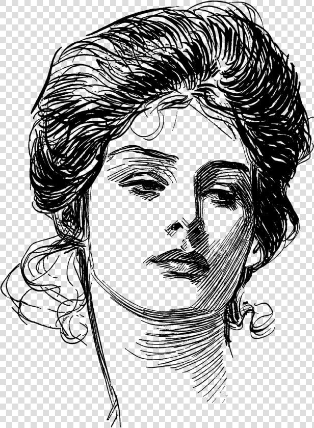 Gibson Girl Png   Gibson Girl  Transparent PngTransparent PNG