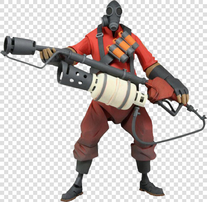 Pyro   Tf2 Pyro Figure  HD Png DownloadTransparent PNG