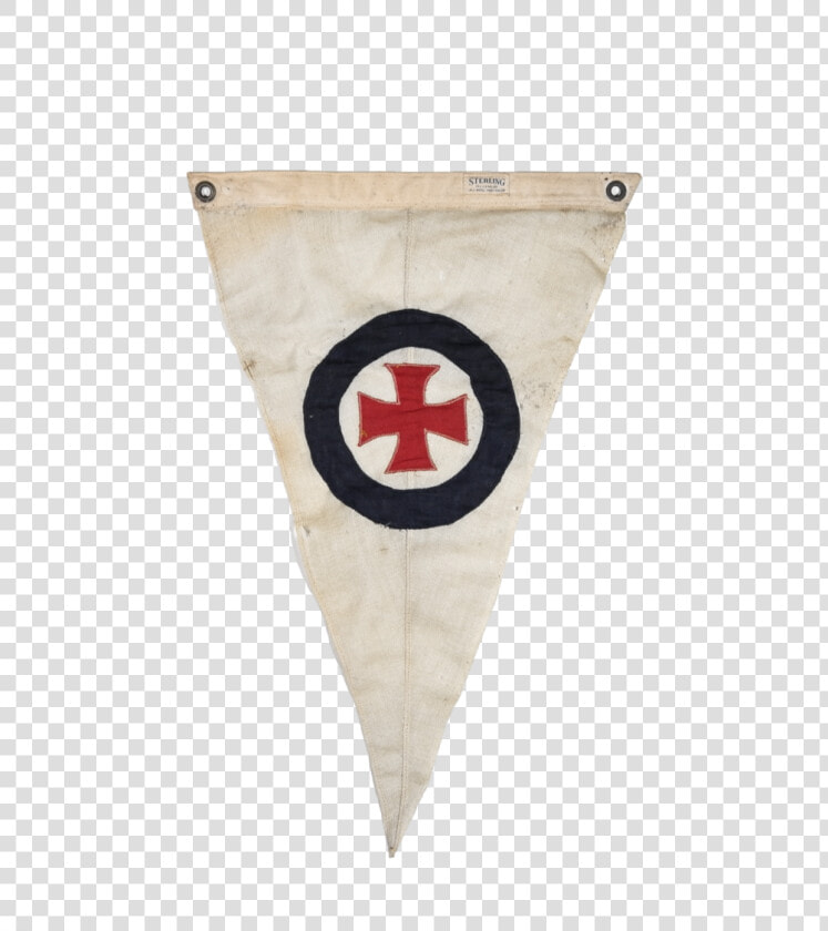 Ww2 Red Iron Cross German Patrol Unit Flag   Flag  HD Png DownloadTransparent PNG