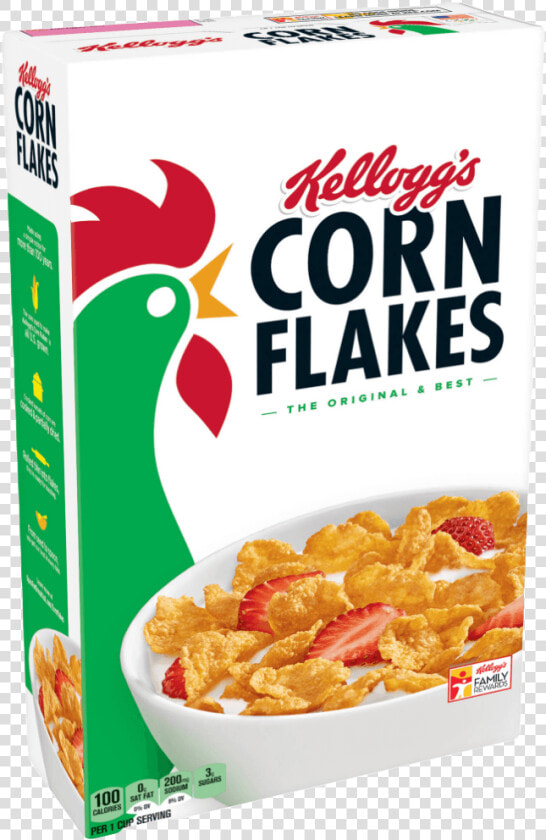 Kellogg S Corn Flakes  HD Png DownloadTransparent PNG