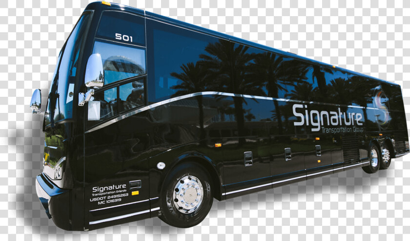 56 Passenger Motor Coach   Tour Bus Service  HD Png DownloadTransparent PNG