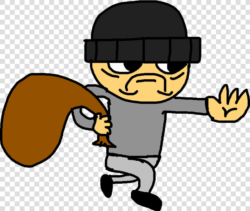 Cop And Robber I Copyed Tynker   Robber Cartoon  HD Png DownloadTransparent PNG