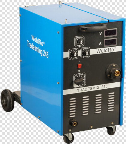 Weldro Tradesmig 245 Full View   Electric Generator  HD Png DownloadTransparent PNG