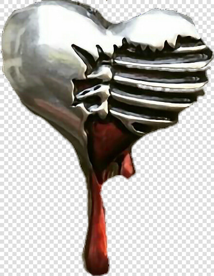  heart  platinium  roto  sangre  gota  solo  quebrado   Visual Arts  HD Png DownloadTransparent PNG