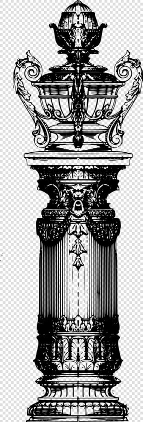 Decorative Pillar Clip Arts   Clip Art  HD Png DownloadTransparent PNG