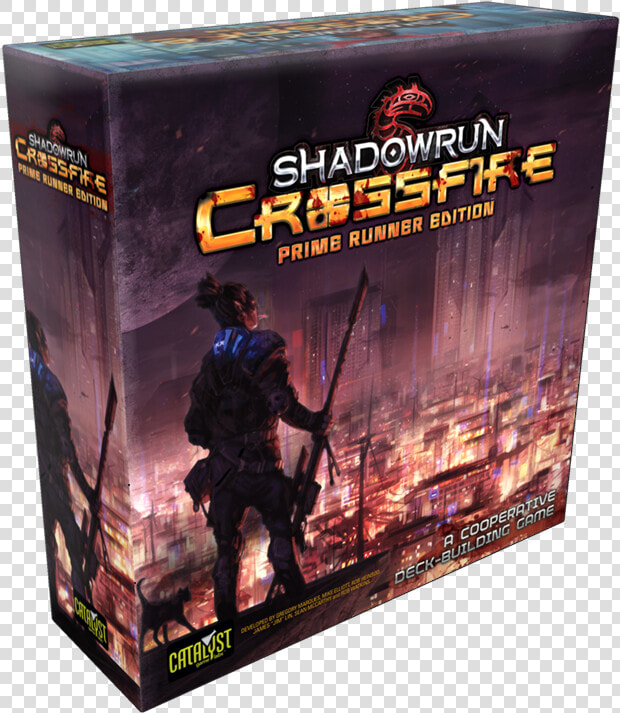 Shadowrun Crossfire Prime Runner Edition  HD Png DownloadTransparent PNG