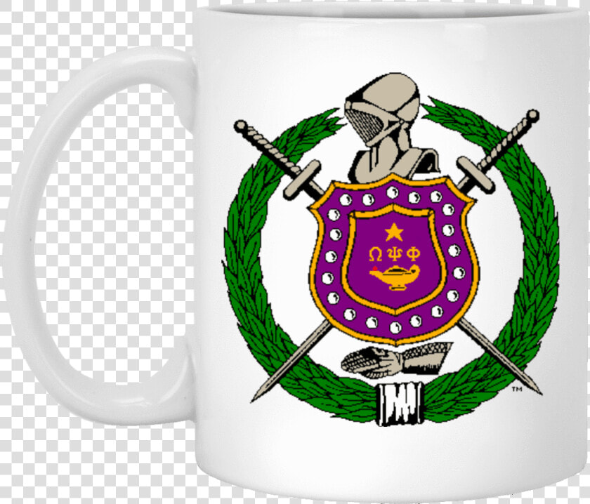 Omega Psi Phi 11 Oz   Omega Psi Phi Shield Png  Transparent PngTransparent PNG