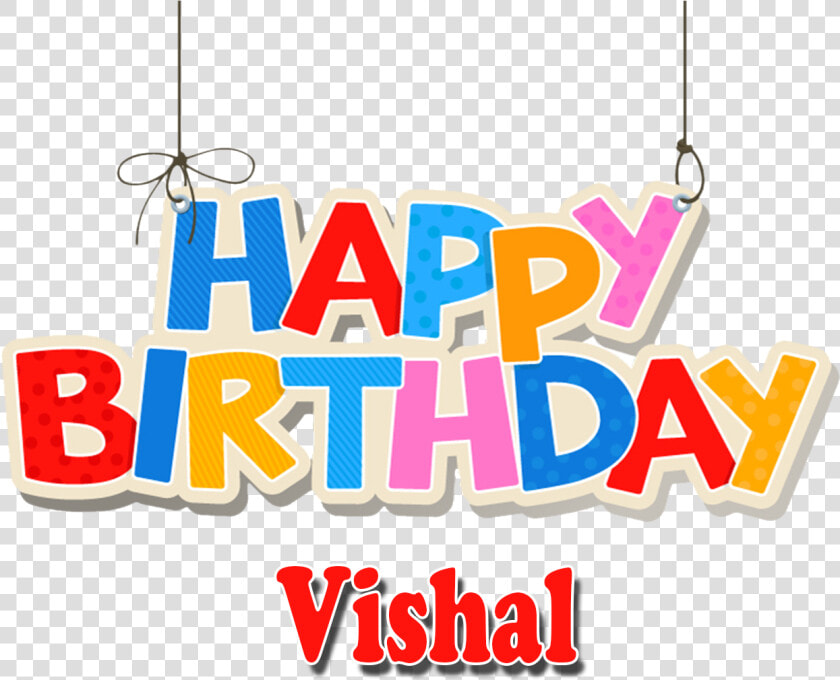 Vishal Png Background Clipart   Happy Birthday Rose Name  Transparent PngTransparent PNG