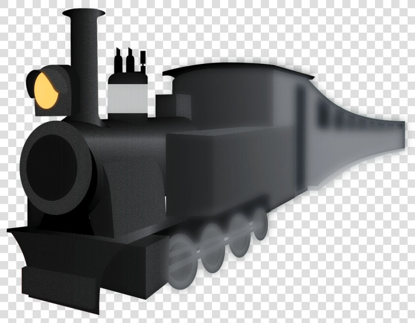 Black Train Clipart   Transparent Steam Engine Clipart  HD Png DownloadTransparent PNG