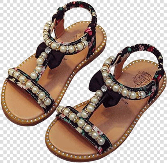 Aaliyah Beaded Sandal   Sandal  HD Png DownloadTransparent PNG