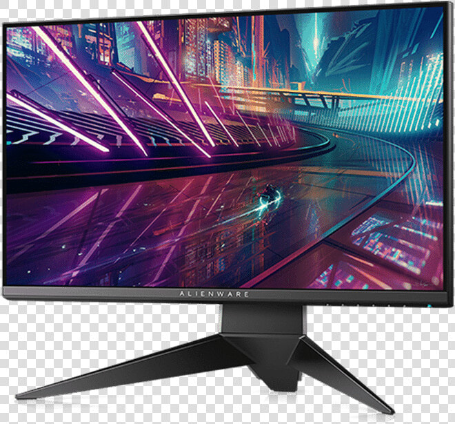 Alienware 25 Gaming Monitor Aw2518hf  HD Png DownloadTransparent PNG