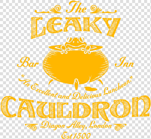 Leaky Cauldron   Logo The Leaky Cauldron  HD Png DownloadTransparent PNG