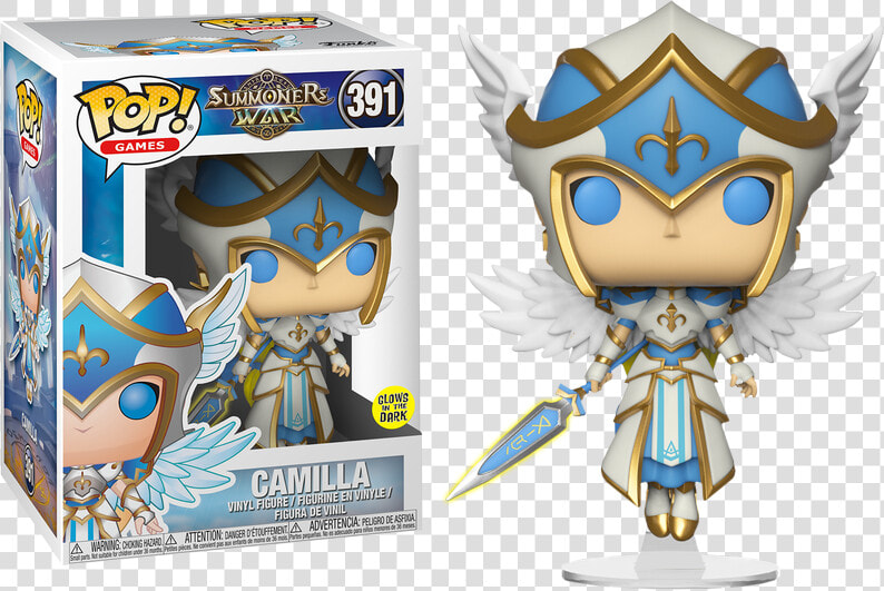 Summoners War Camilla Funko Pop  HD Png DownloadTransparent PNG