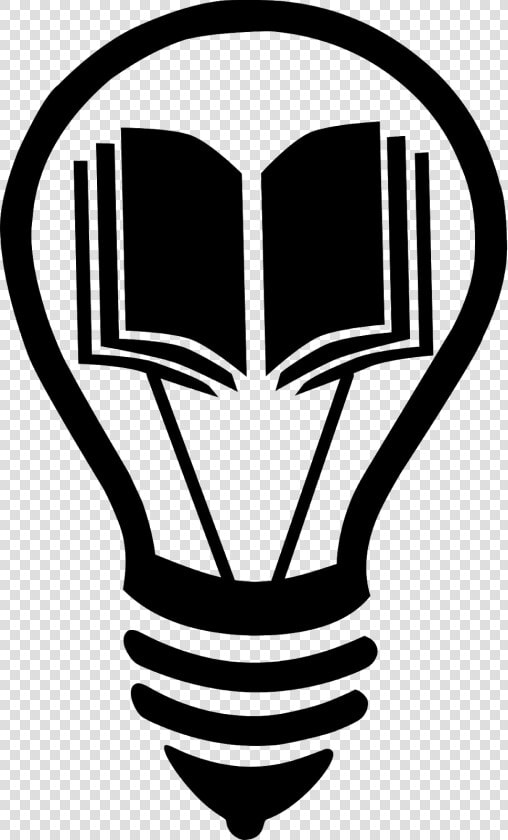 Book  Lightbulb  Idea  Silhouette  Business  Source    Китеп Жонундо Ыр Саптар  HD Png DownloadTransparent PNG