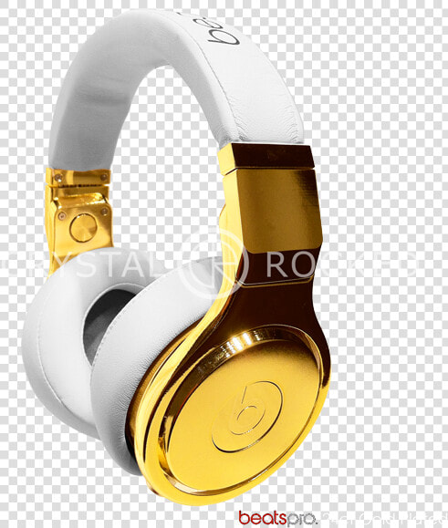 Beats™ By Dr   White Gold Pure Gold Beats  HD Png DownloadTransparent PNG