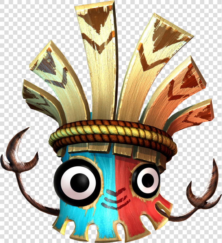 Tiki Guy Colouring Pages   Donkey Kong Tiki Tribe  HD Png DownloadTransparent PNG