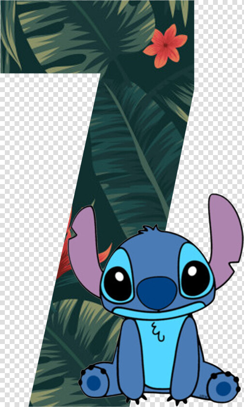 Numeros De Lilo Y Stitch  HD Png DownloadTransparent PNG