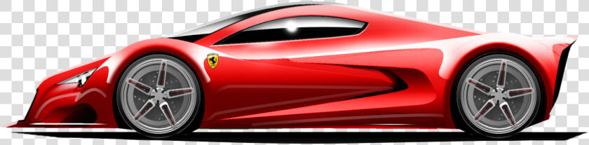 Ferrari Png Image   Clipart Ferrari Side View  Transparent PngTransparent PNG