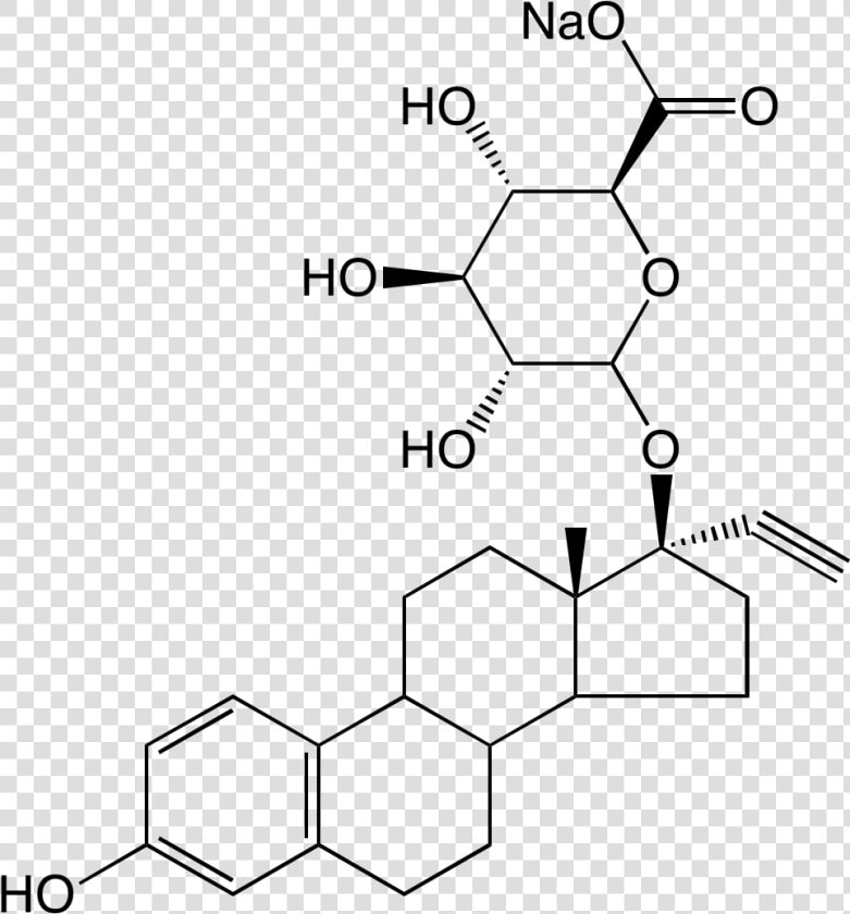 E1564 000   Mechanisms Of Ethinyl Estradiol  HD Png DownloadTransparent PNG