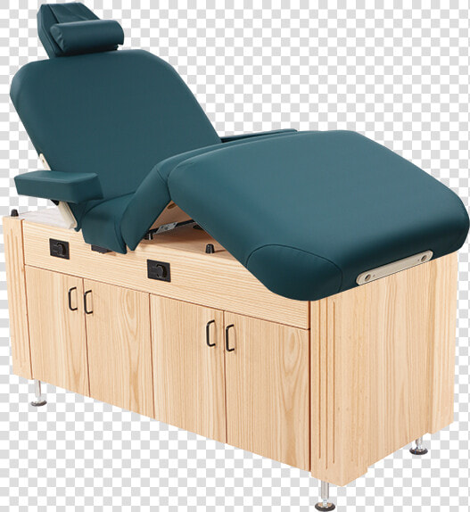 M100 Deluxe Electric Spa Table   Sleeper Chair  HD Png DownloadTransparent PNG