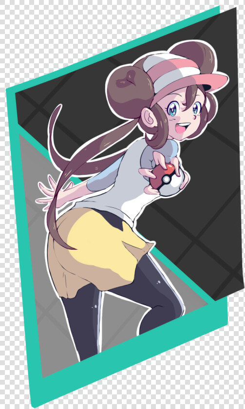 I Choose You  pokemon Trainer Mei   Cartoon  HD Png DownloadTransparent PNG