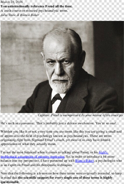 Sigmund Freud  HD Png DownloadTransparent PNG